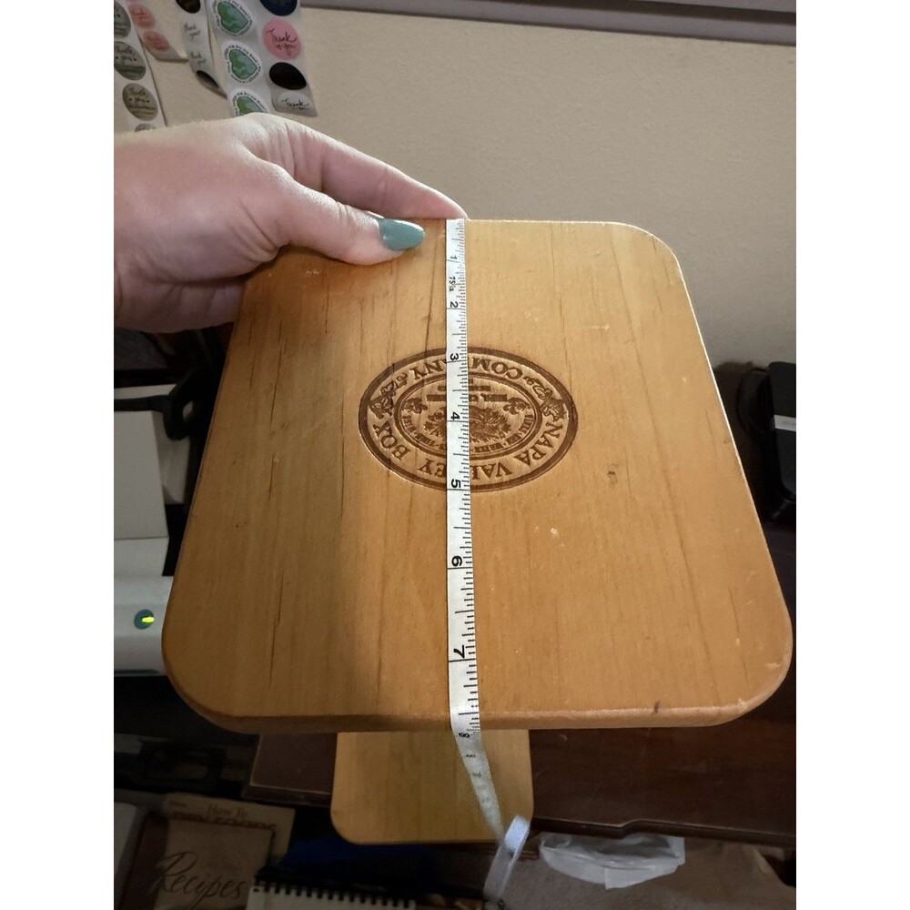 Napa Valley Wooden Adjustable Slider Rack Vinyl Album Holder CD DVD Storage - Picture 7 of 7